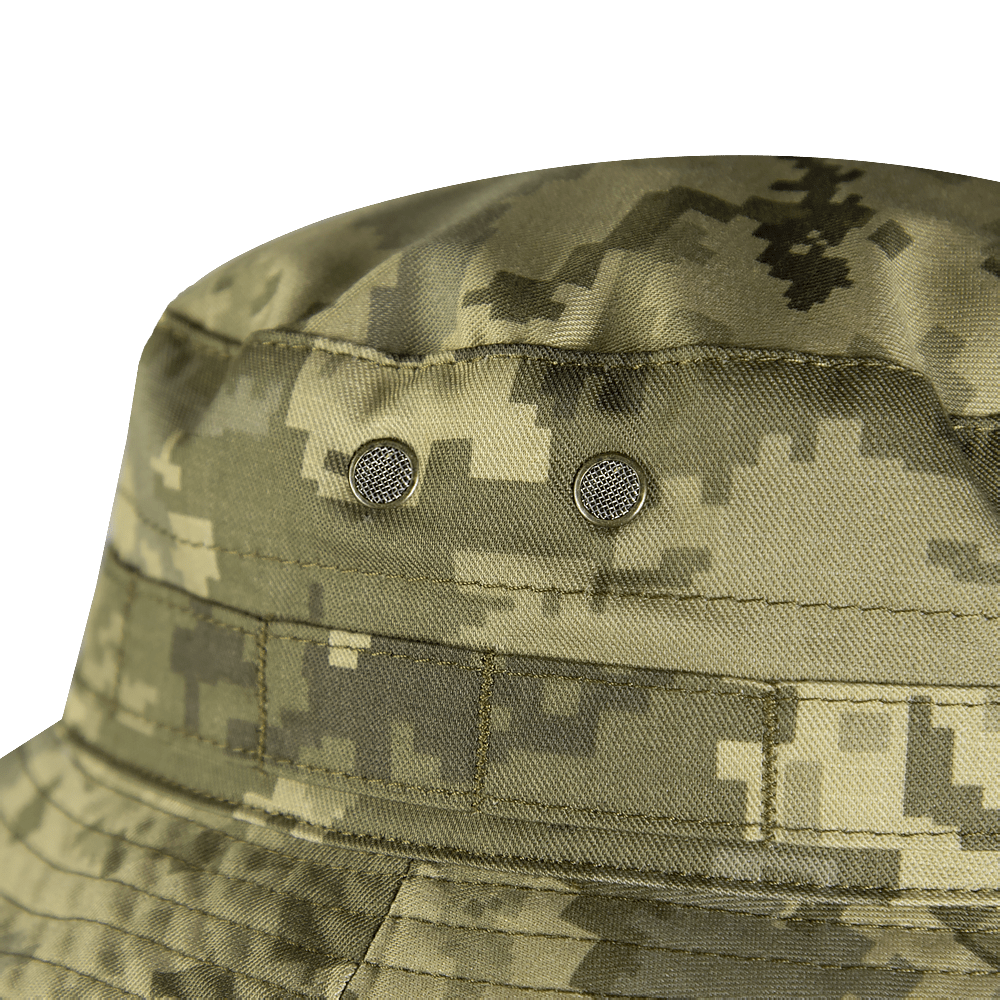 Панама тактична Boonie 2.0 Twill Camotec. Cotton and polyester. Піксель (мм-14) 3