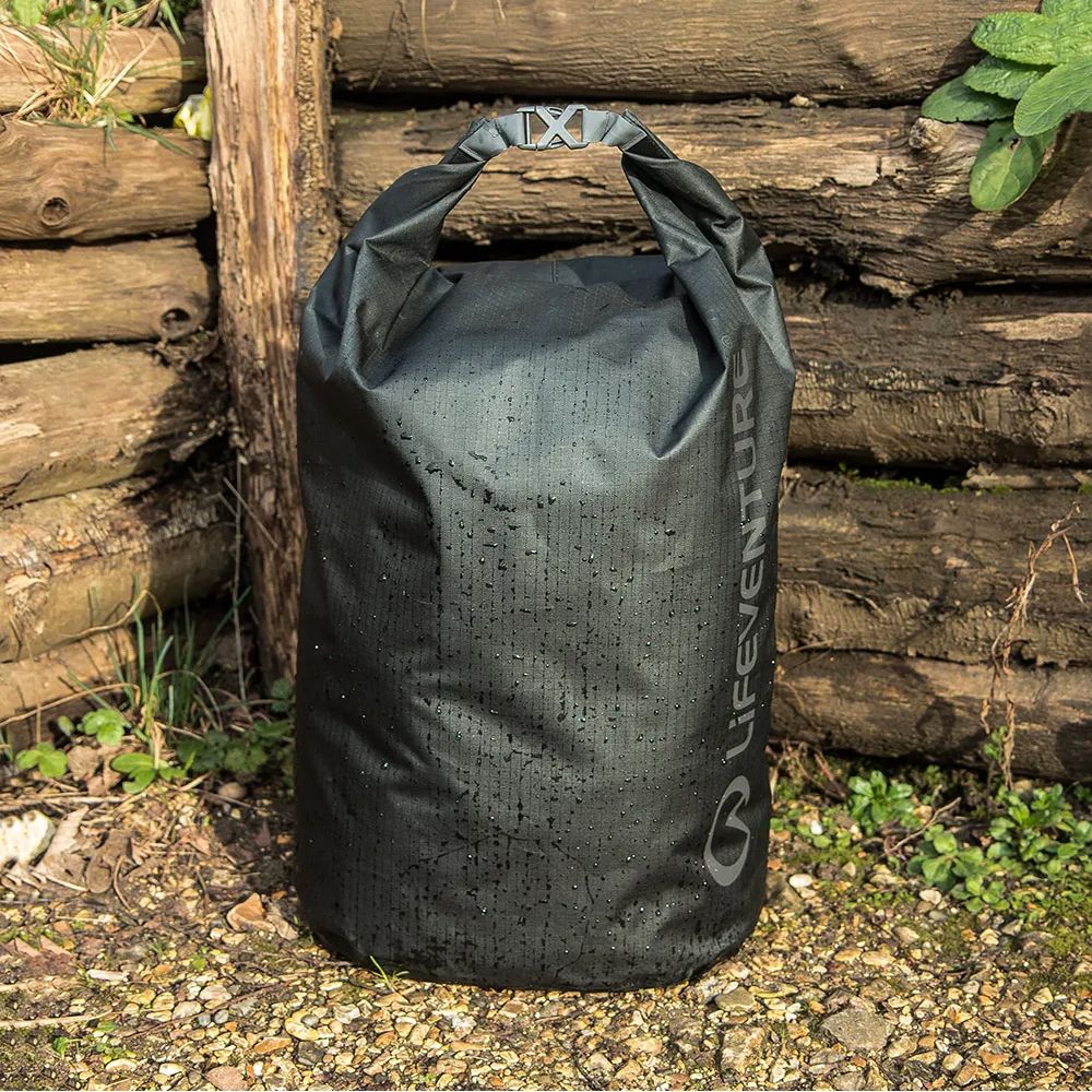 Гермомешок (водонепроницаемый чехол) Lifeventure Storm Dry Bag, 25 л. Blue 4