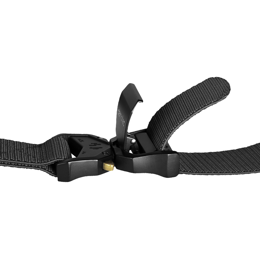 Ремінь тактичний Cobra 4.0 Camotec, 125 х 3.8 см. Чорний 4
