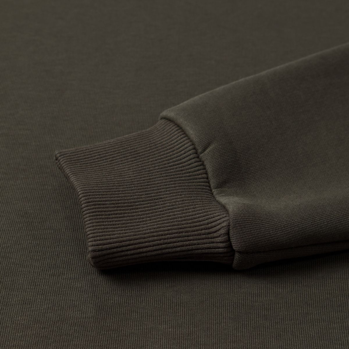 Свитшот Base Soft Sweatshirt. Свободный стиль. Цвет Олива/Olive 8
