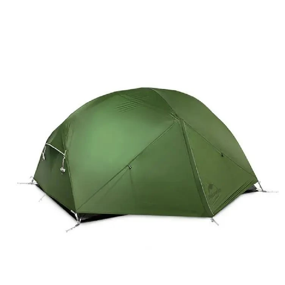 Палатка Naturehike Mongar (2-местная) + footprint. Темно-зеленый