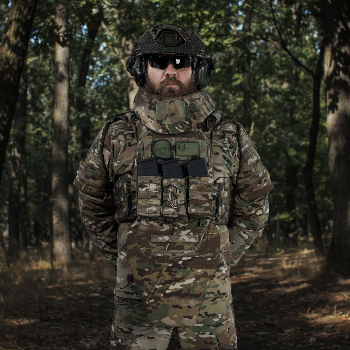 Бронекостюм TAG Level I (Tactical Armored Gear). Класс защиты - 1. Мультикам 3