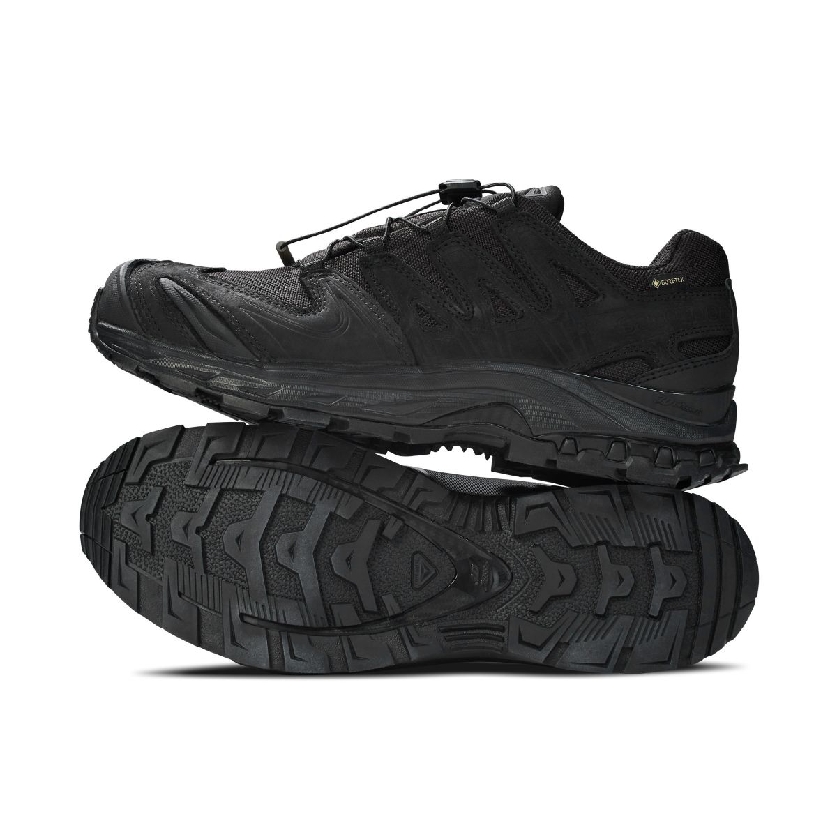 Кроссовки тактические Salomon XA Forces Gore-Tex. Черный 8