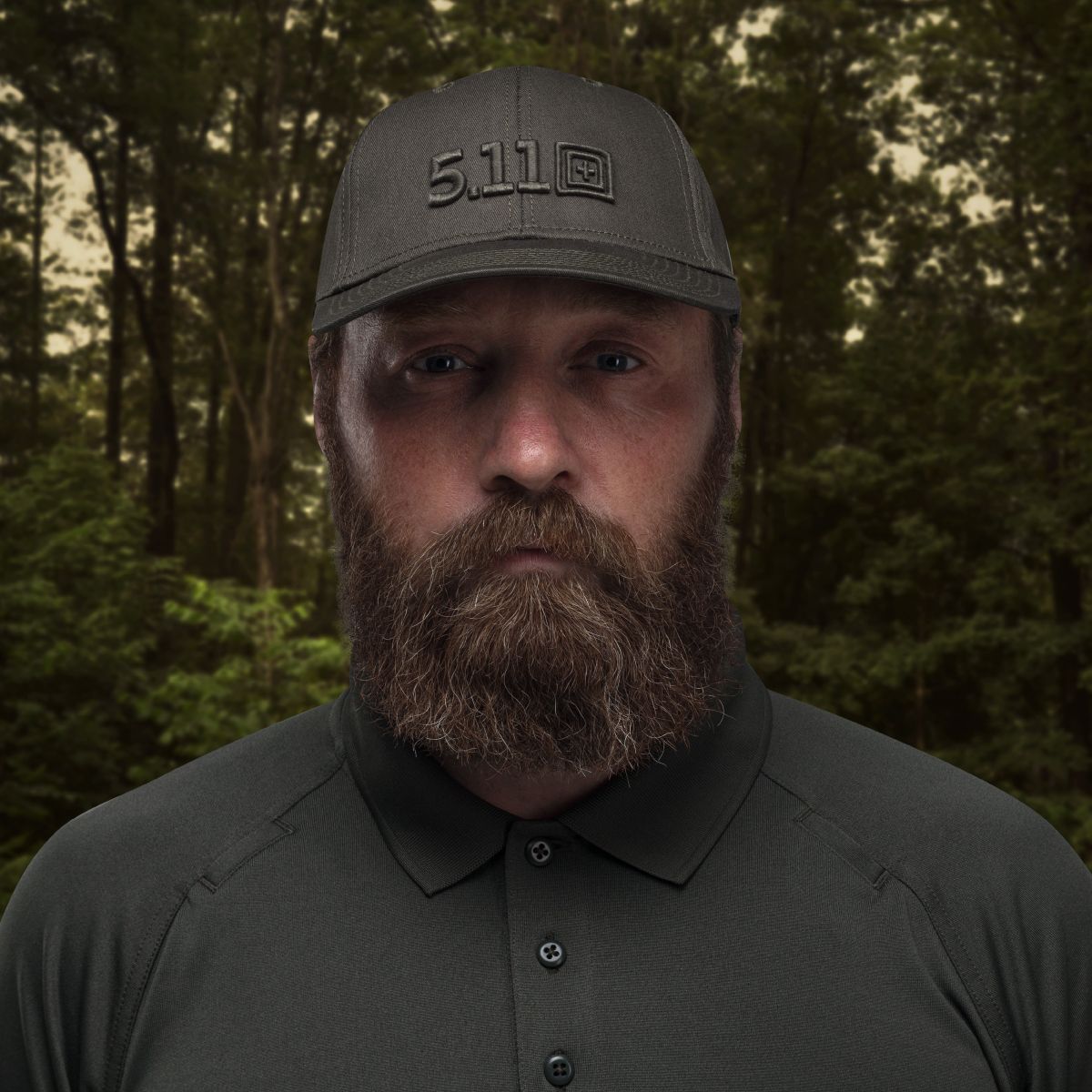 Кепка 5.11 Tactical® Legacy Scout Cap. Колір Олива / Ranger green 2