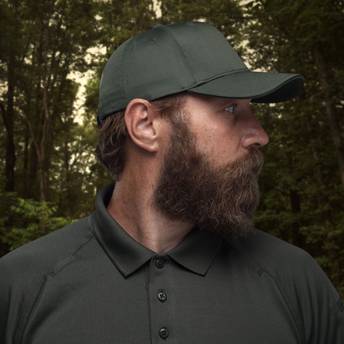 Кепка 5.11 Tactical Uniform Hat, Adjustable. Цвет Олива/Ranger green 3