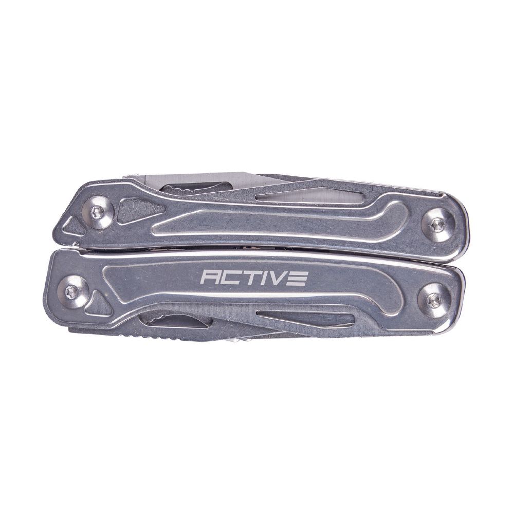 Мультитул Active Universal Tool. Цвет - Silver. 14 инструментов 5