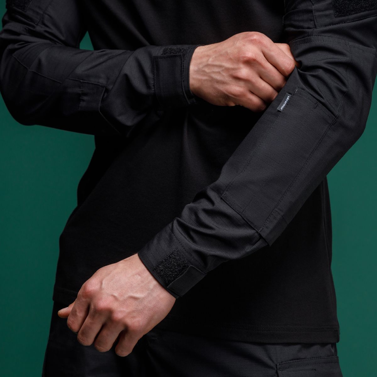 Комплект тактической одежды Base Uniform Set (B.U.S.). Чёрный 10