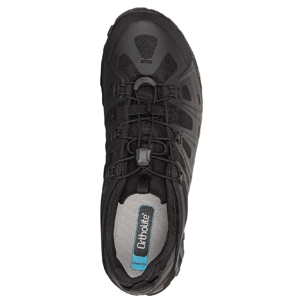 Кроссовки треккинговые AKU Selvatica TC Gore-Tex®. Black 3