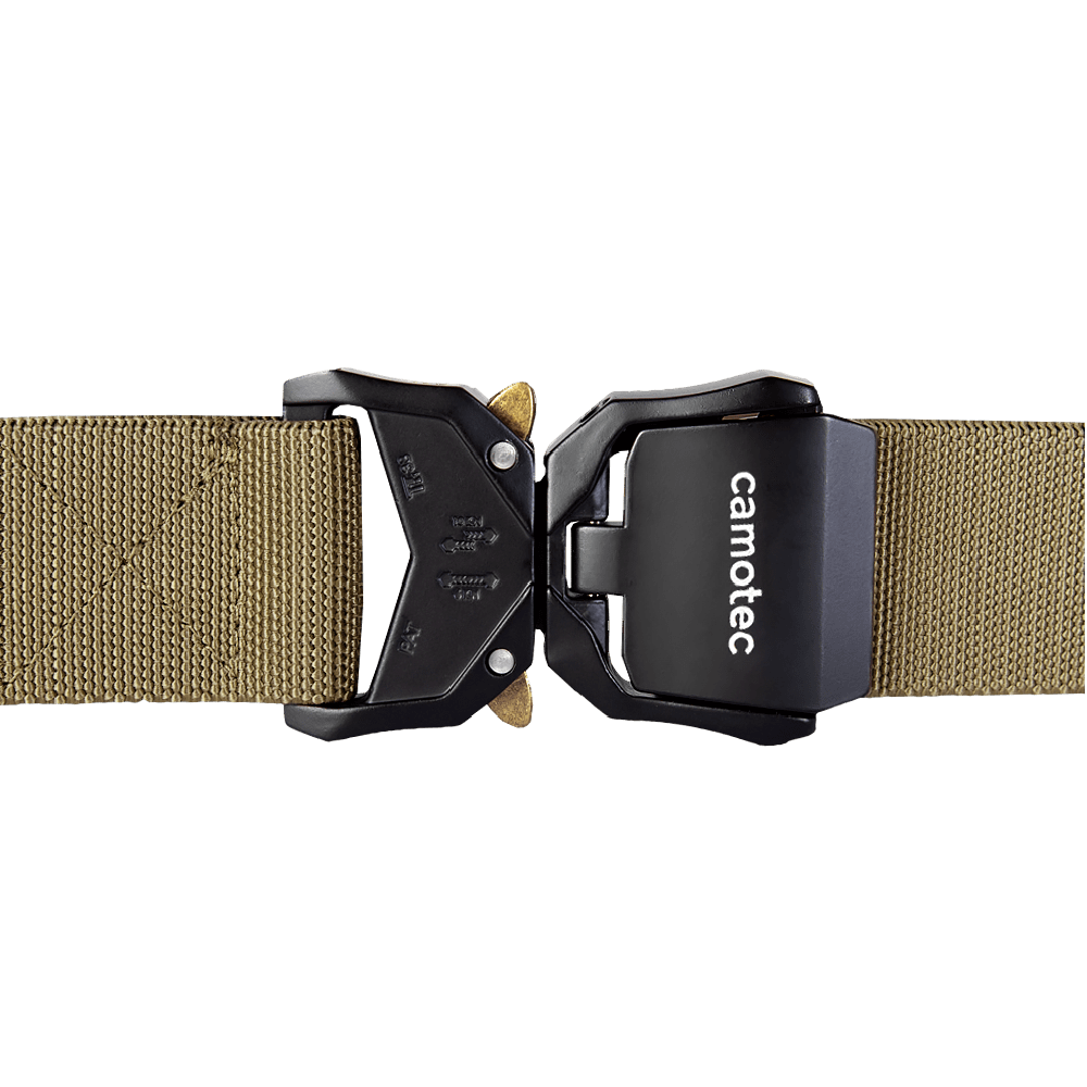 Ремень тактический Cobra 4.0 Camotec, 125 х 3.8 см. Tan 5