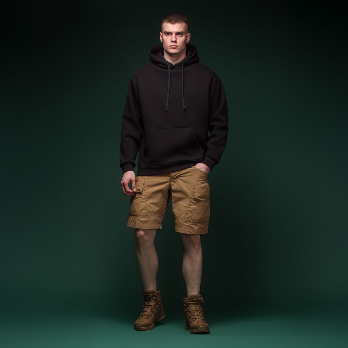 Шорты тактические BDU Shorts I. Cotton and polyester. Койот 5