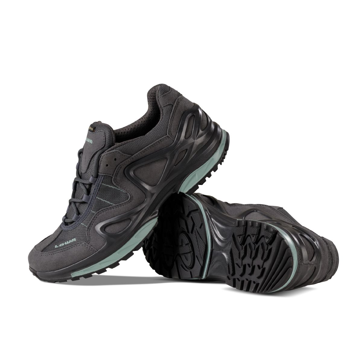 Кросівки жіночі Lowa Gorgon GTX W, Graphite/Jade. Мембрана Gore-Tex® 2