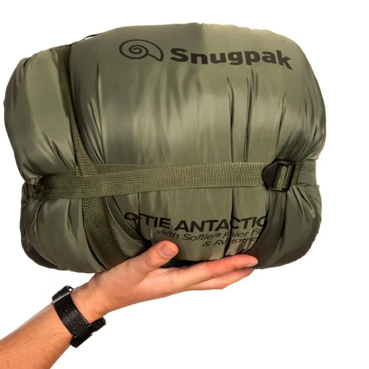 Спальный мешок Snugpak Softie Antarctica (Comfort -20°С/ Extreme -30°С). Olive 2