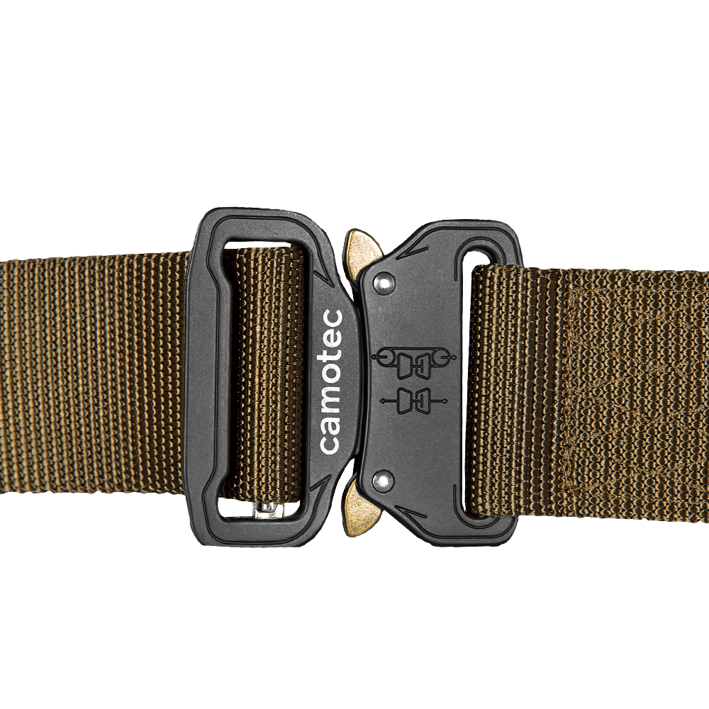 Ремень тактический Cobra 3.0 Camotec, 125 х 4.3 см. Койот 6