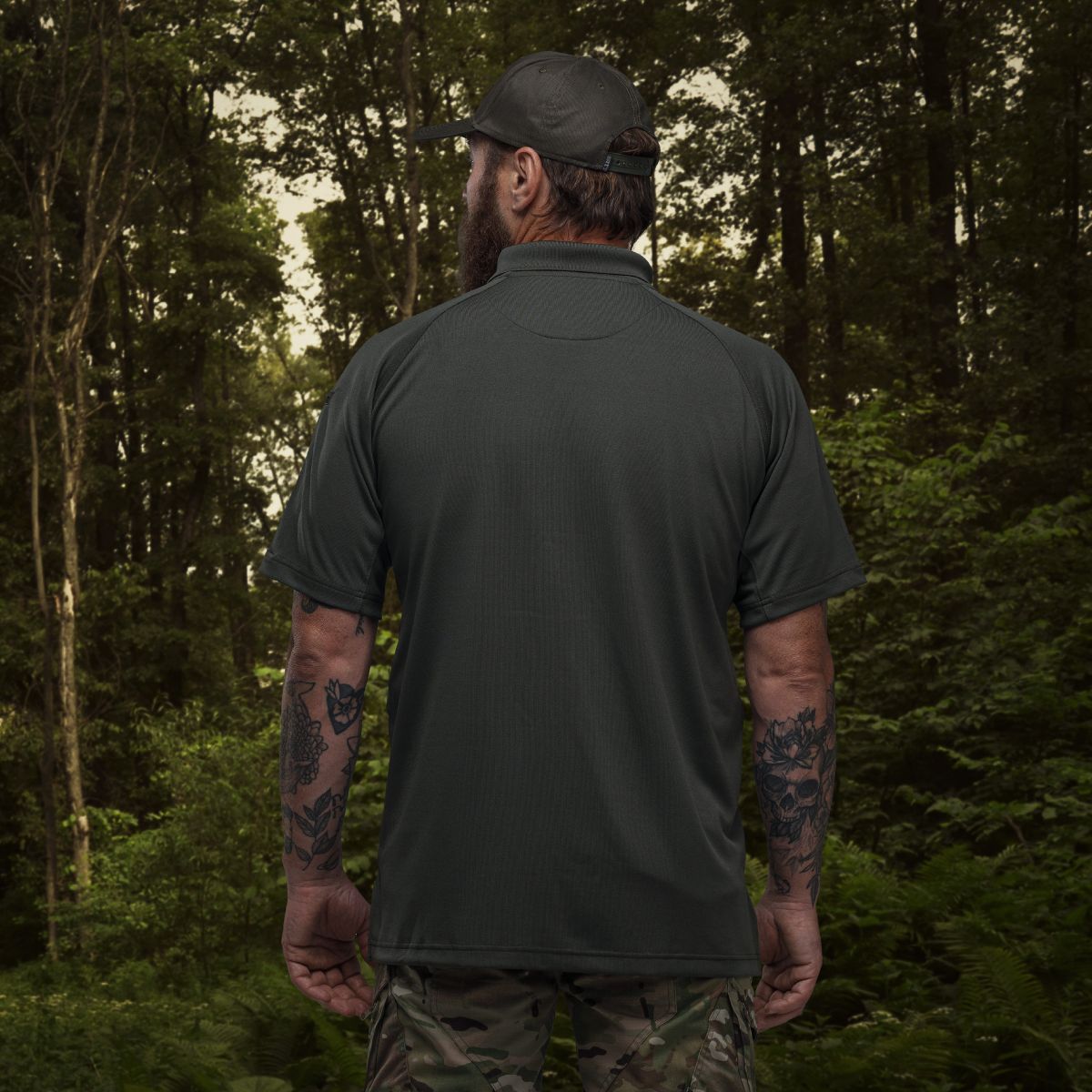Футболка поло 5.11 Tactical Performance. Колір Ranger Green 4