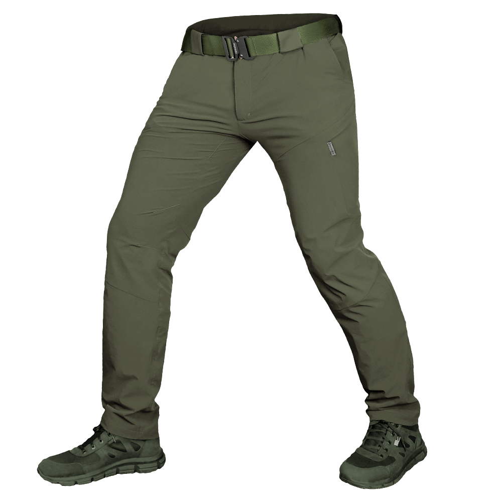 Штани тактичні Lizard DWB Camotec. Олива