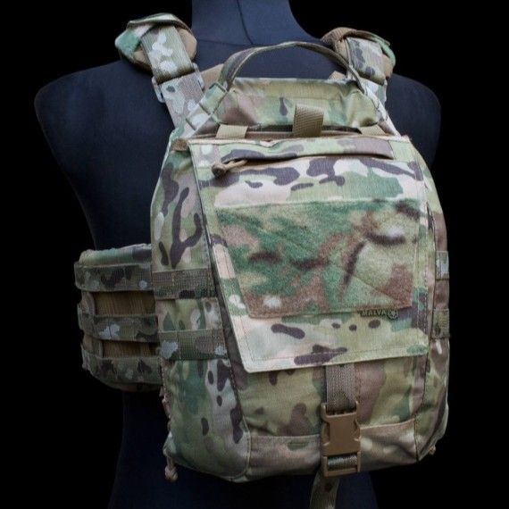 Тактический рюкзак Malva. Крепление Molle. Cordura 500D. Мультикам