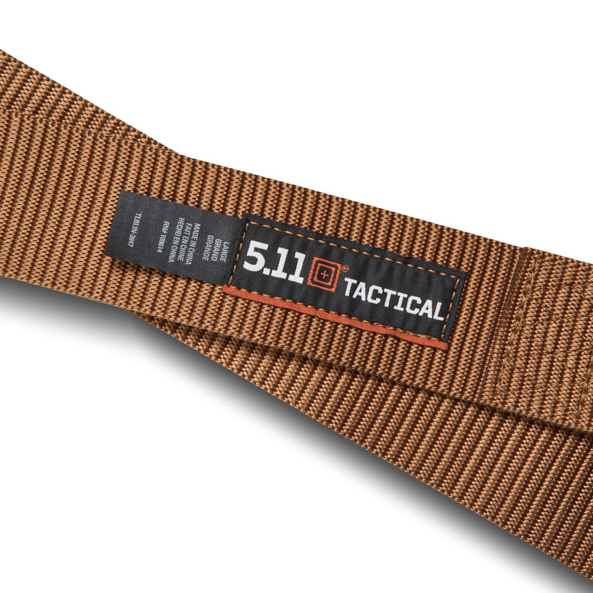 Ремень 5.11 Tactical® тактический TDU® 4.5 см. Койот 5