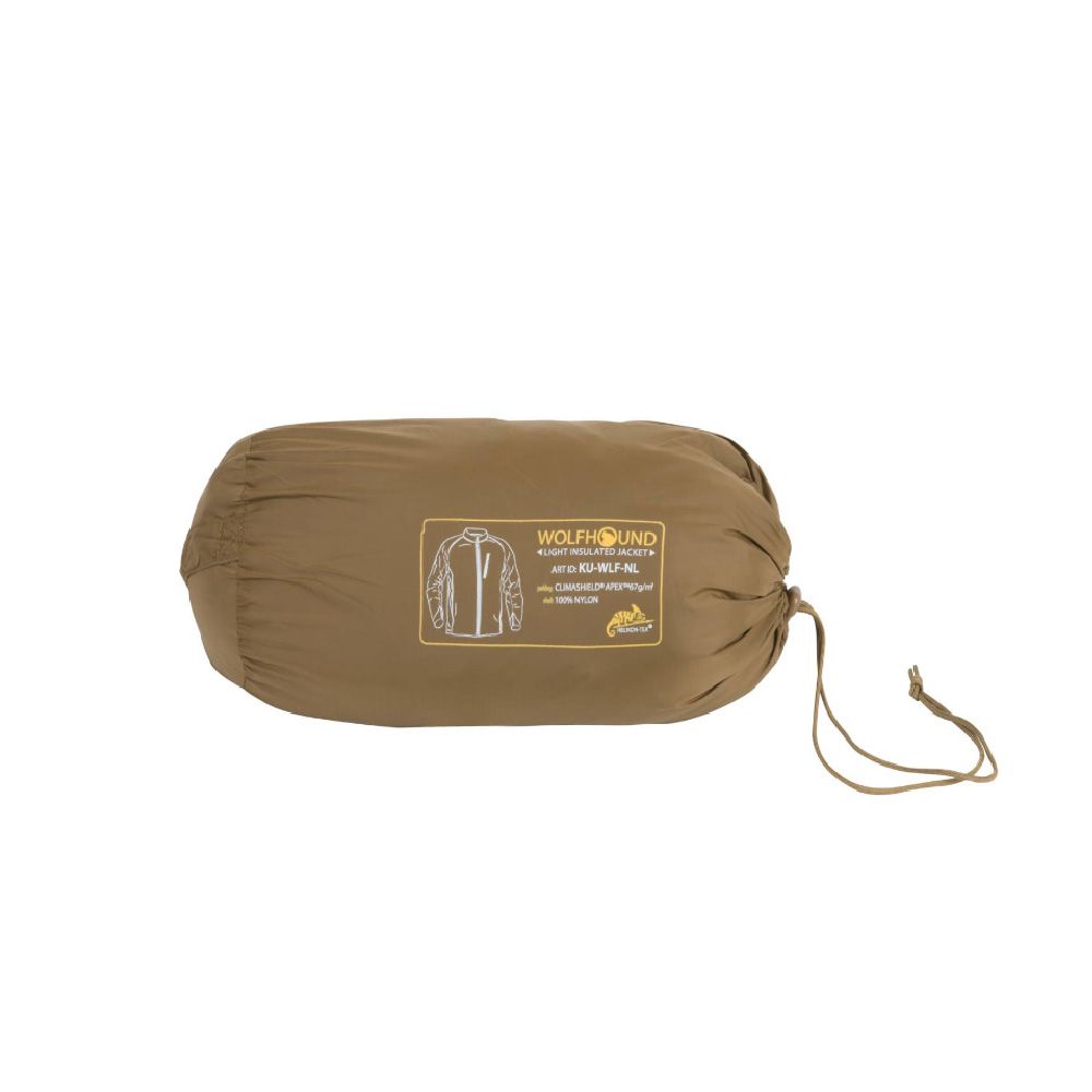 Куртка Helikon-Tex Wolfhound — Flecktarn. Наполнитель Climashield Apex 9