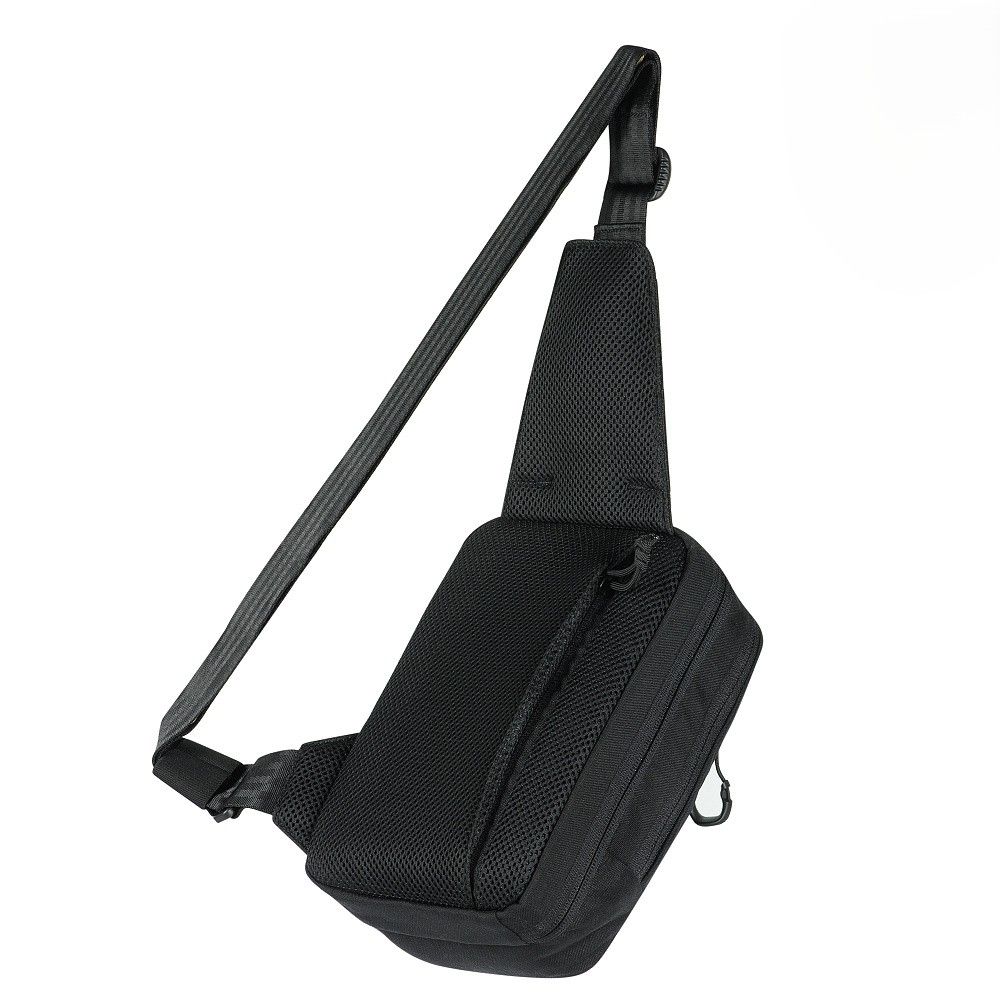 Сумка M-Tac Sling Pistol Bag Elite Hex з липучкою. Чорний 2