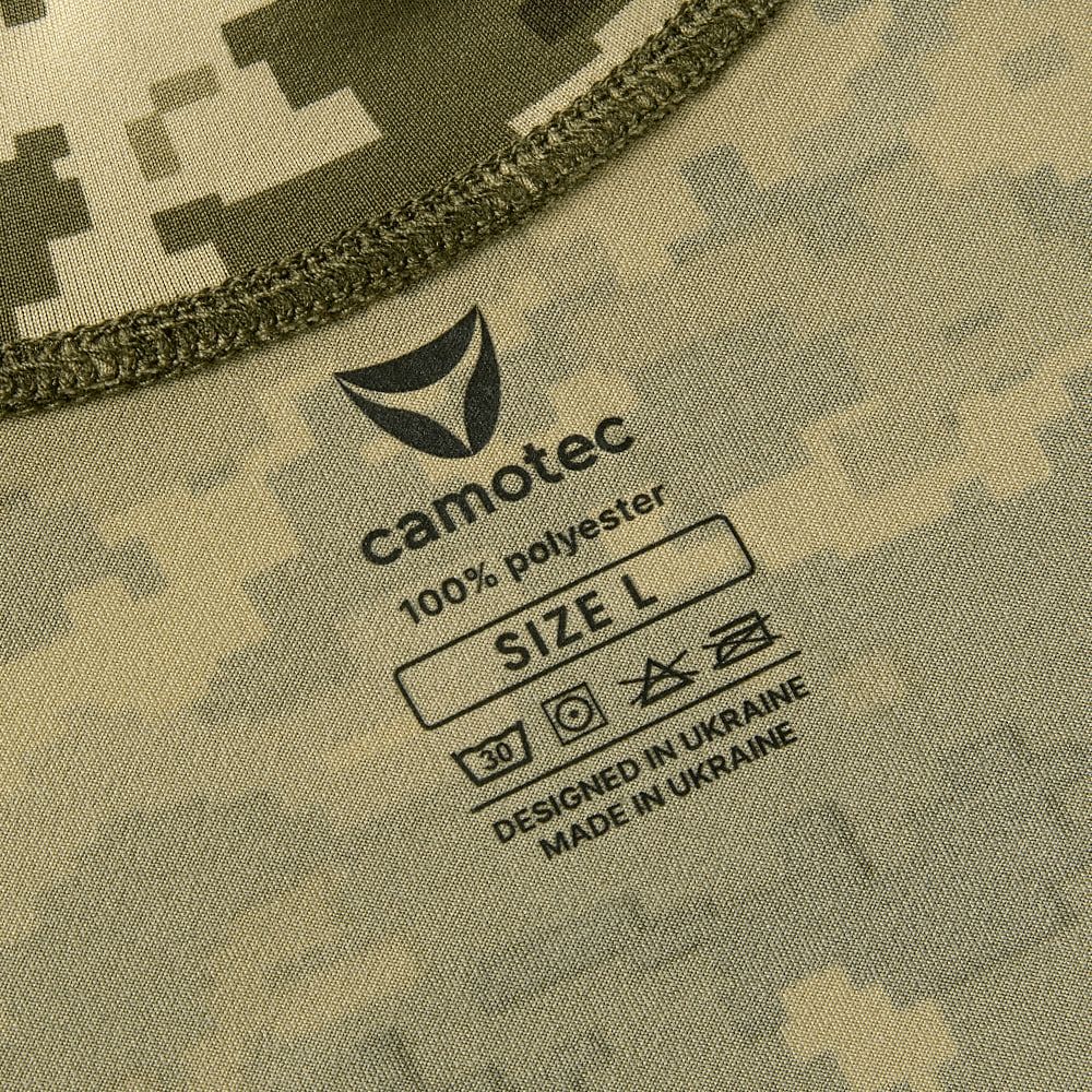 Кофта-лонгслів Thorax Pro LVL1 SJ, Camotec. Піксель (мм-14) 6