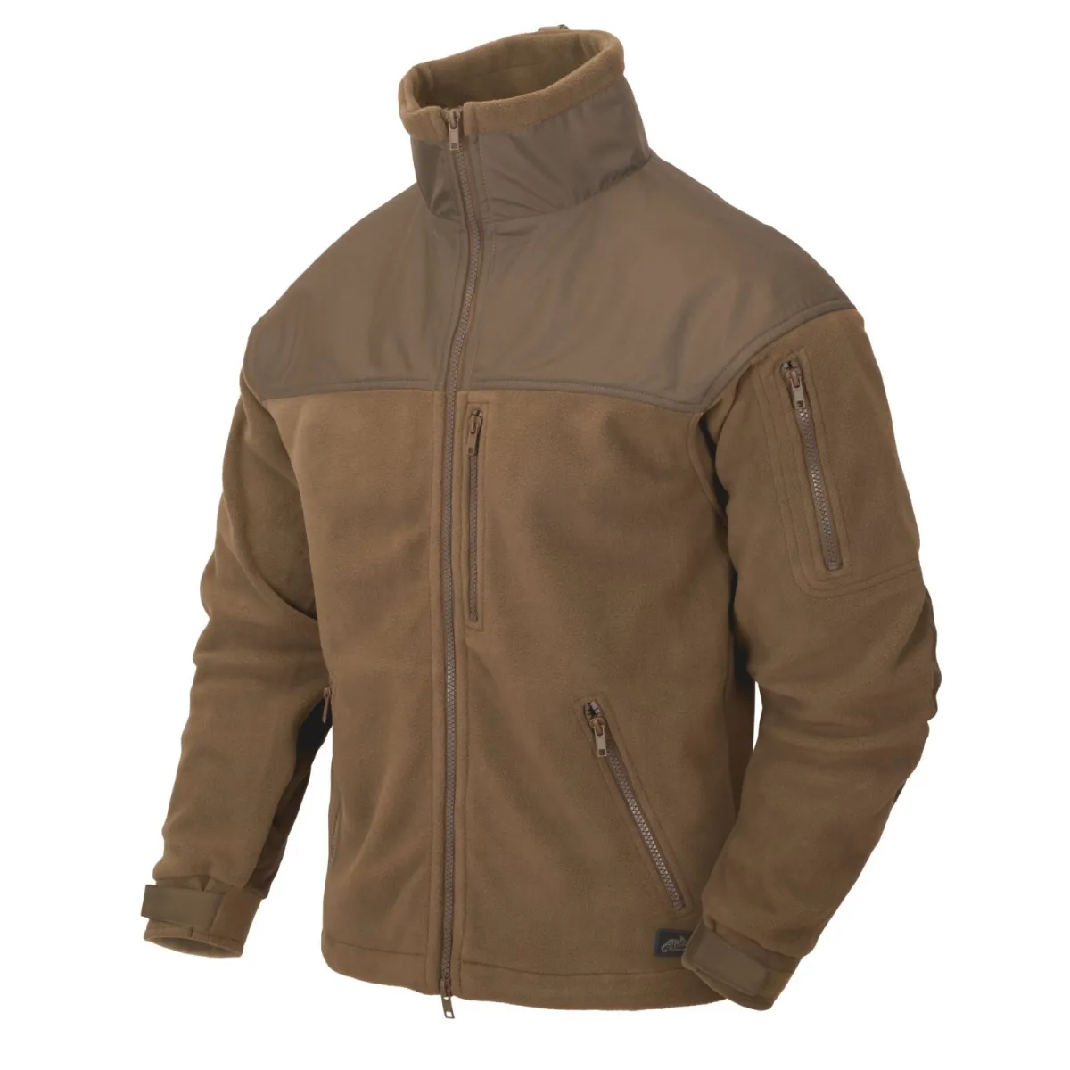 Флісова куртка Helikon-Tex Classic Army. Колір Coyote / Койот