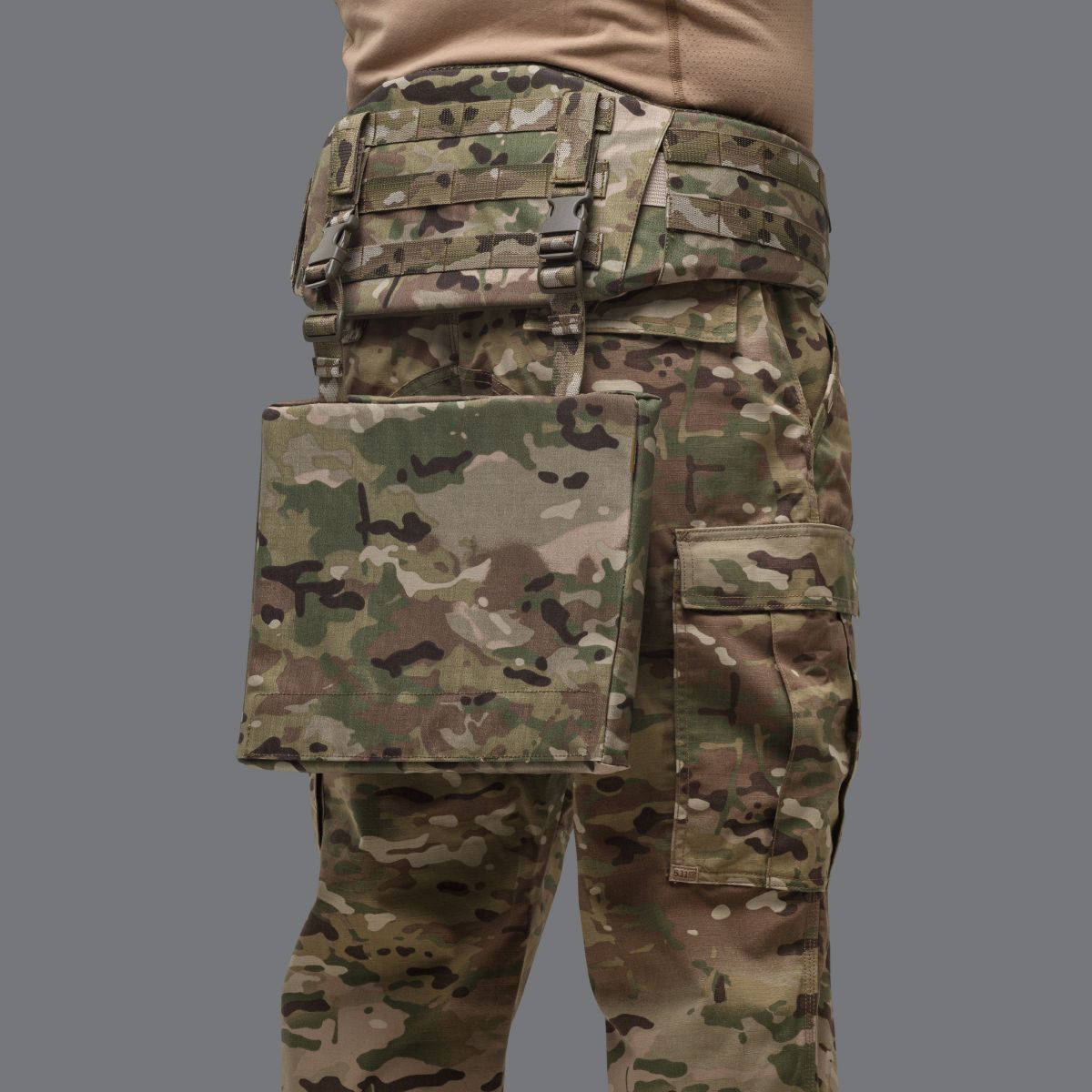 Коврик для сидения тактический. Cordura 500D.. Мультикам 3