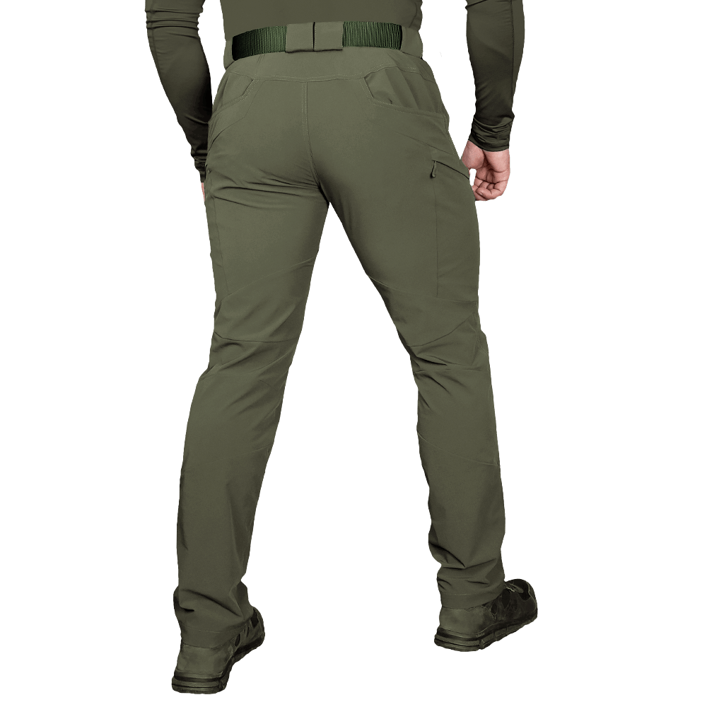 Штани тактичні Lizard DWB Camotec. Олива 2