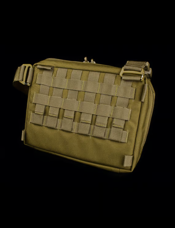 Сумка планшетная DronGen2 Malva. Cordura 1000D. Койот 4