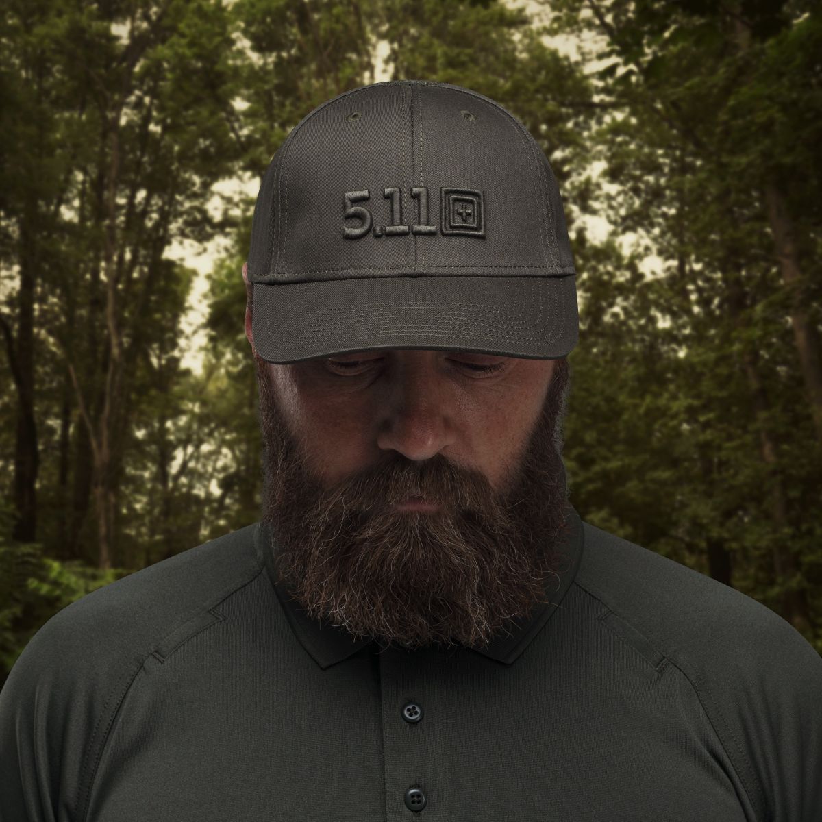 Кепка 5.11 Tactical® Legacy Scout Cap. Колір Олива / Ranger green 7