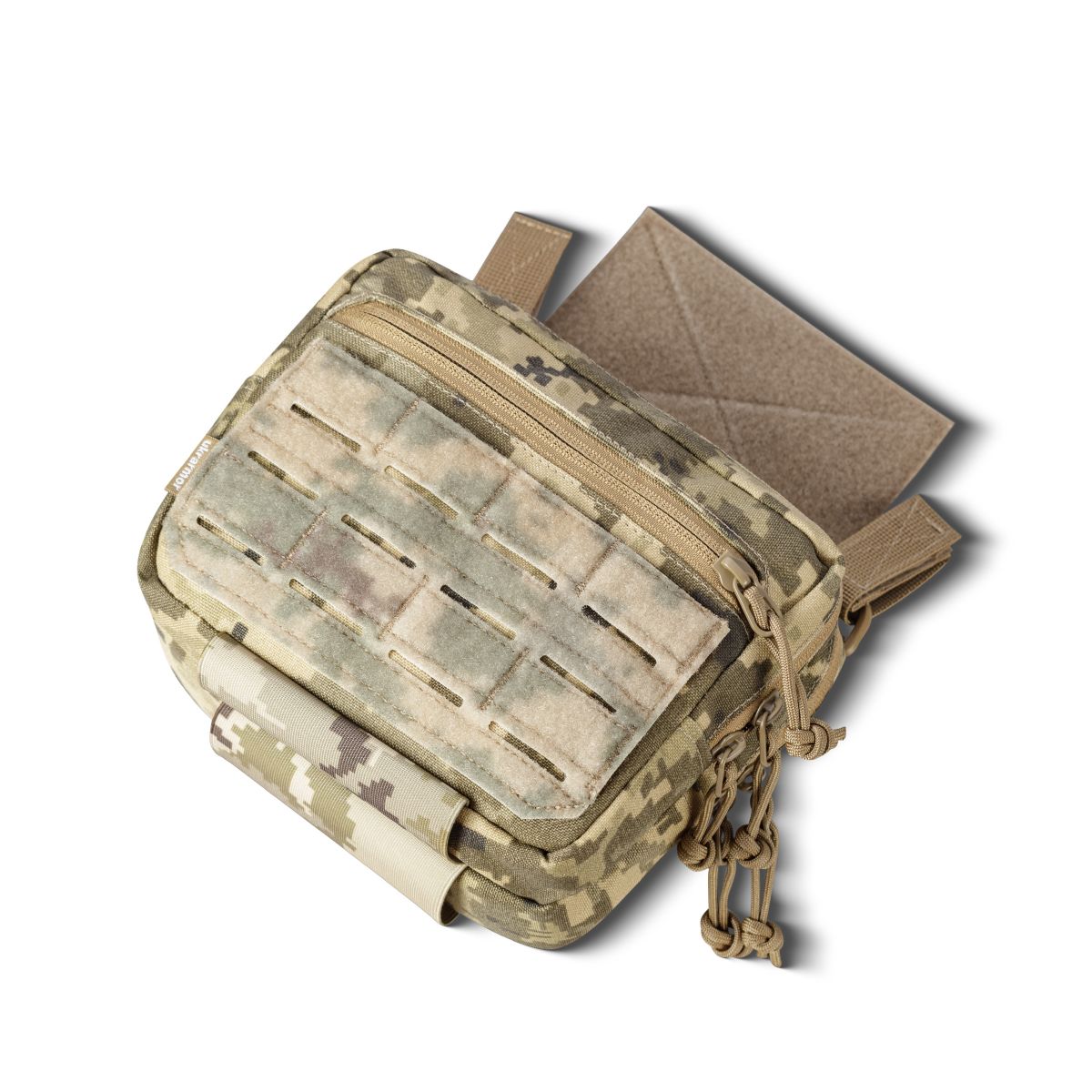 Сумка-напашник PRO. Размер L (16х22 см). Материал Cordura 1000. Пиксель (мм-14) 7