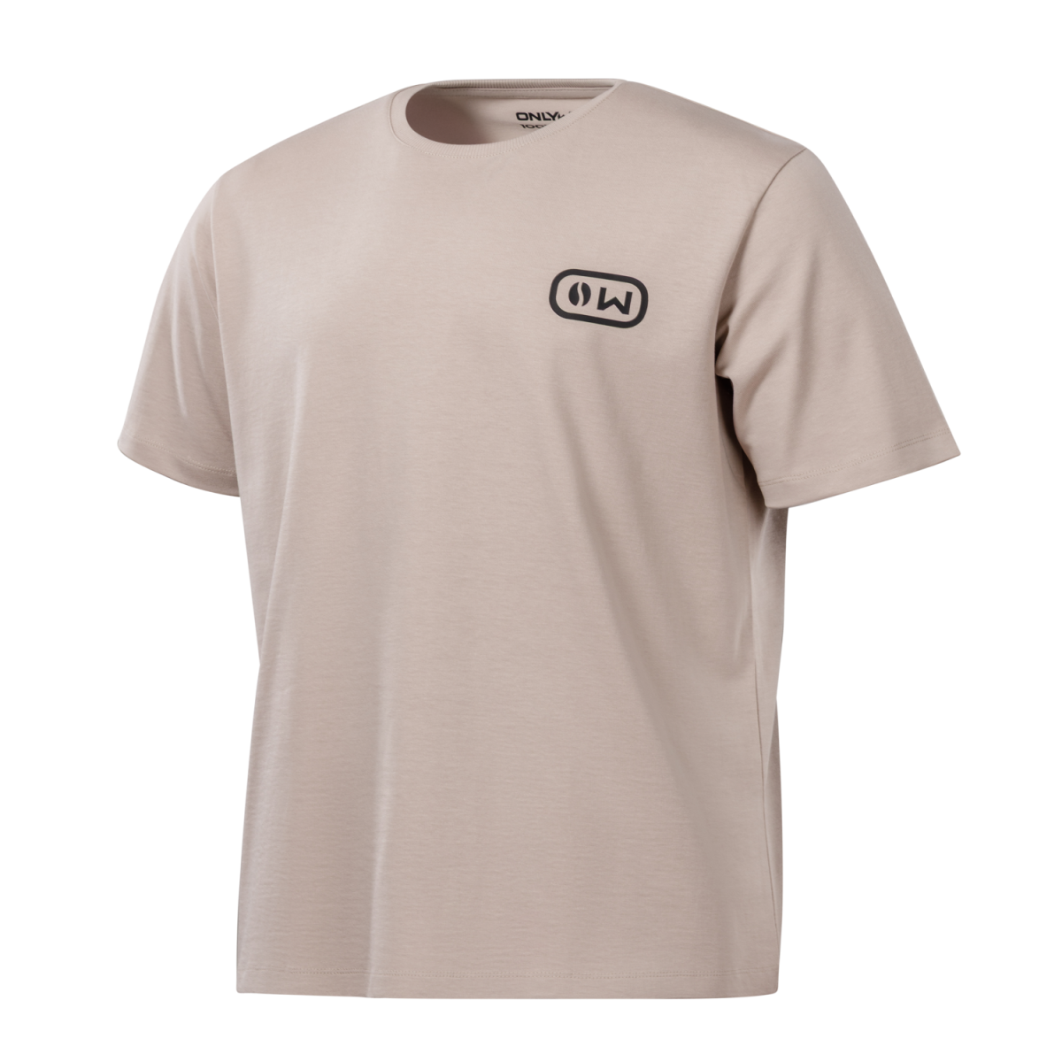 Футболка «Coffee» от onlywars.store. Хлопок. Бежевый
