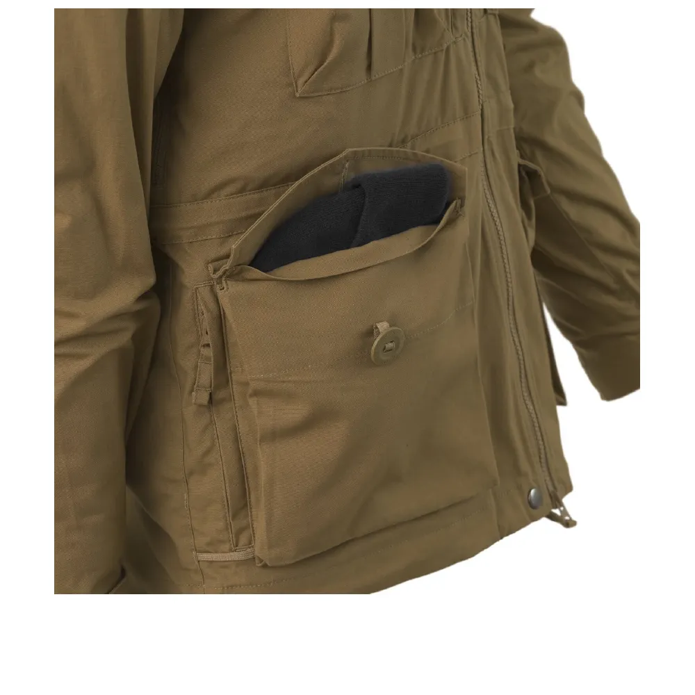 Тактична демісезонна куртка Helikon-Tex® SAS Smock Jacket, Black 11
