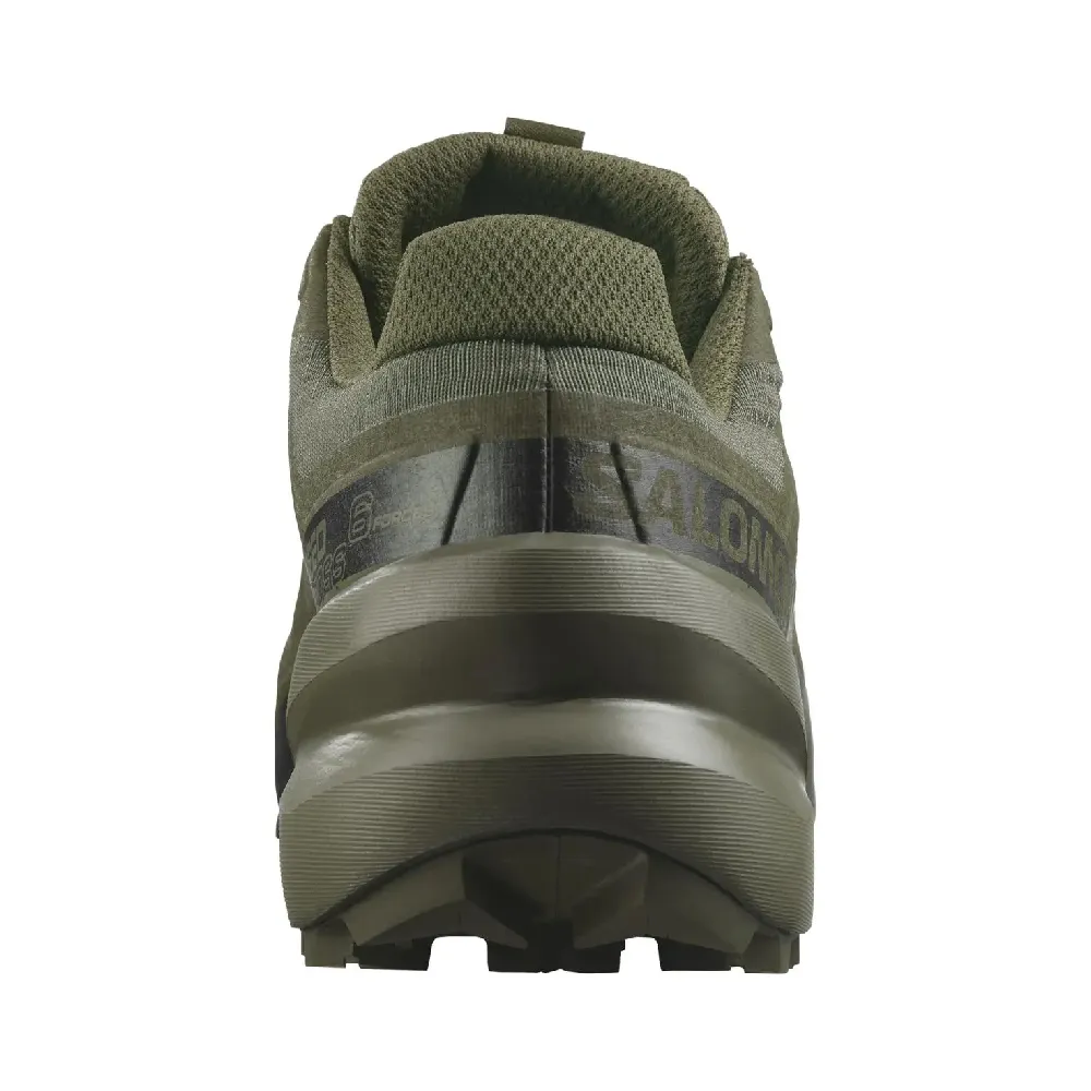 Кросівки трекінгові Salomon Speedcross 6 Forces. Ranger Green 4