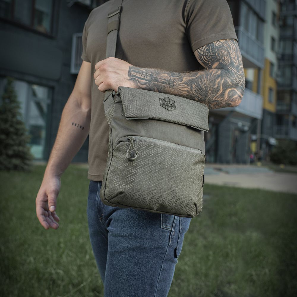 Сумка M-Tac Konvert Bag Elite. Ranger Green 3