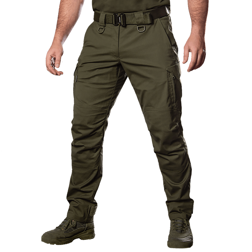 Штани тактичні карго Герць 2.0 Twill Camotec. Олива