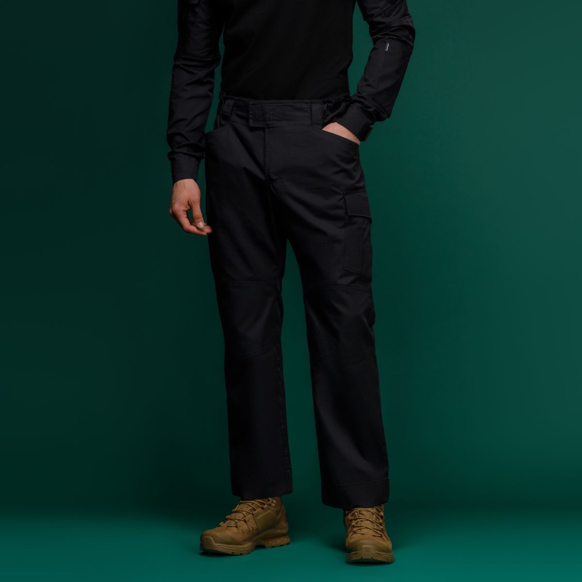 Комплект тактической одежды Base Uniform Set (B.U.S.). Чёрный 8