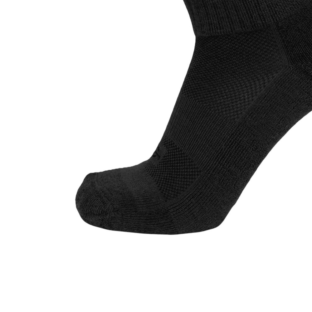 Носки зимние Covert Threads Wool Beast Crew из мериносовой шерсти. Black 4