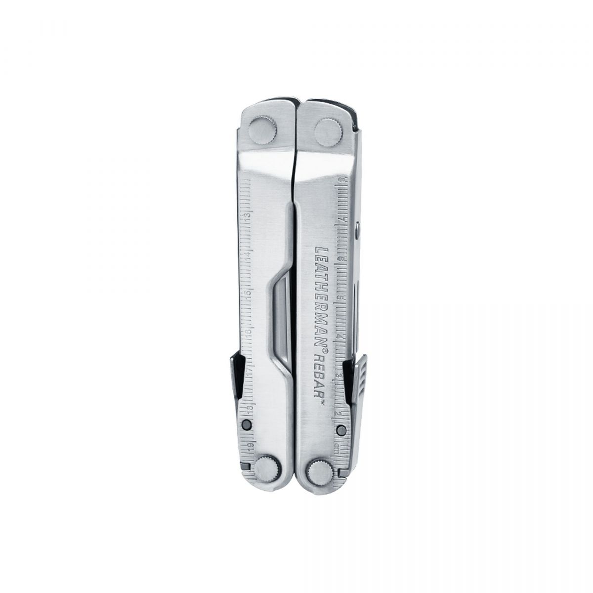 Мультитул Leatherman® (США) Rebar Silver на 17 инструментов из нержавеющей стали, нейлоновый чехол 3