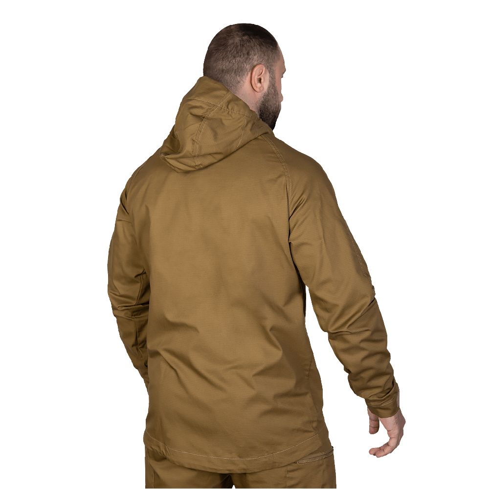 Куртка тактическая Stalker 3.0 Twill, Camotec. Койот 2