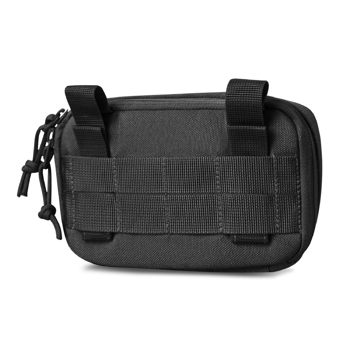 Нагрудный админ подсумок. Cordura 1000. Крепление Molle. Черный 2