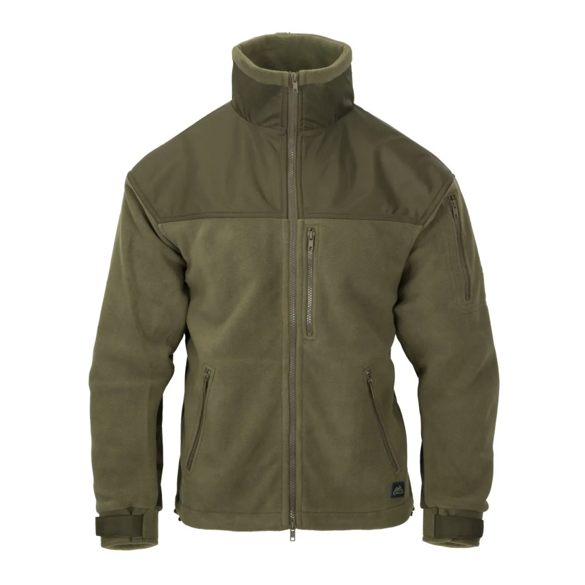Флісова куртка Helikon-Tex Classic Army. Колір Olive Green / Зелена олива 3
