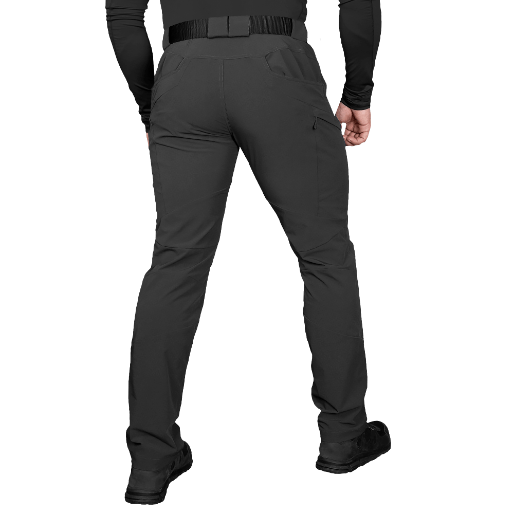 Штани тактичні Lizard DWB Camotec. Чорний 2