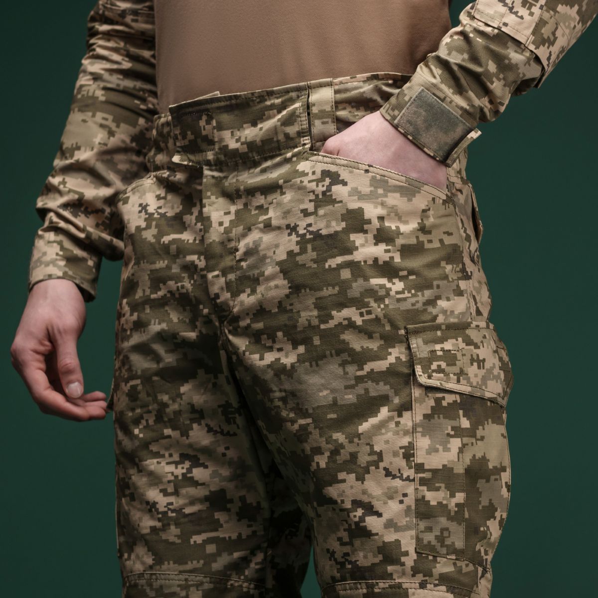 Комплект тактической одежды Base Uniform Set (B.U.S.). Пиксель (мм-14) 8