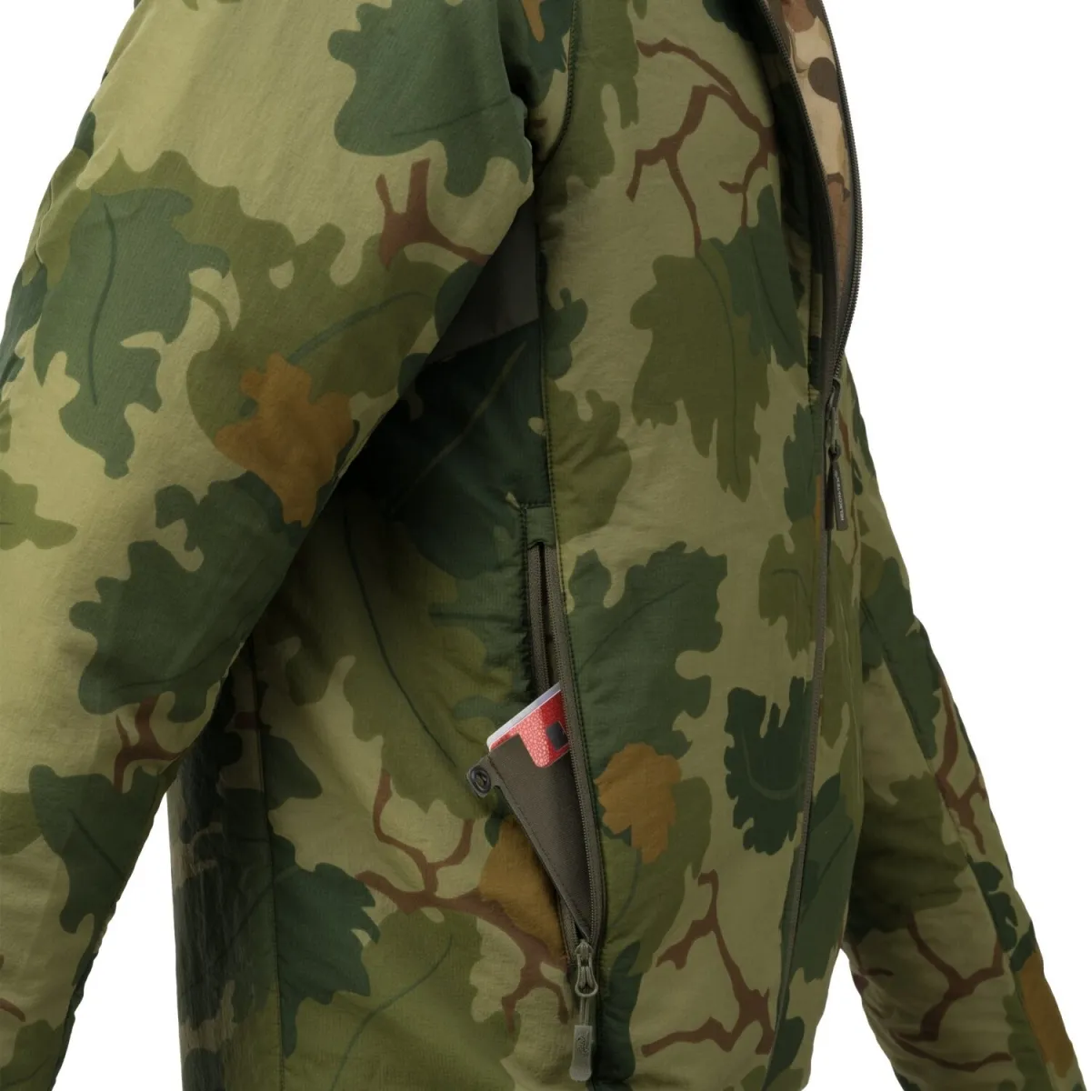Двостороння куртка з капюшоном Helikon-Tex Wolfhound – Desert Night Camo/US Desert 5