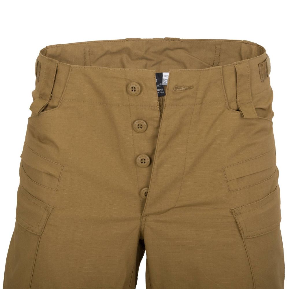 Штани тактичні Helikon-Tex® SFU NEXT Mk2. PolyCotton Stretch Ripstop, Койот 2