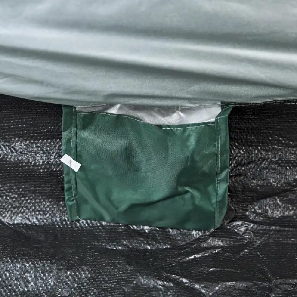 Кемпинговая палатка Skif Outdoor Adventure Auto I 3-х местная. Polyester 170T. Green 7
