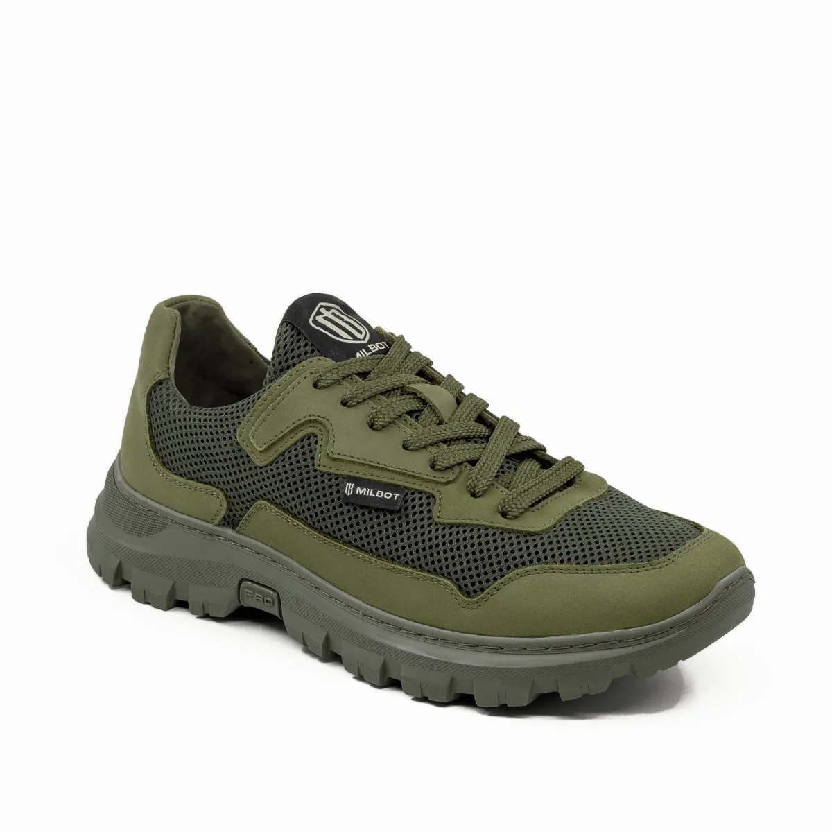 Кросівки тактичні Milbot Rush GTX. Олива 2