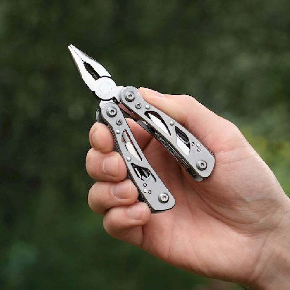 Мультитул Ganzo G104S. Компактный размер. Нержавеющая сталь 6