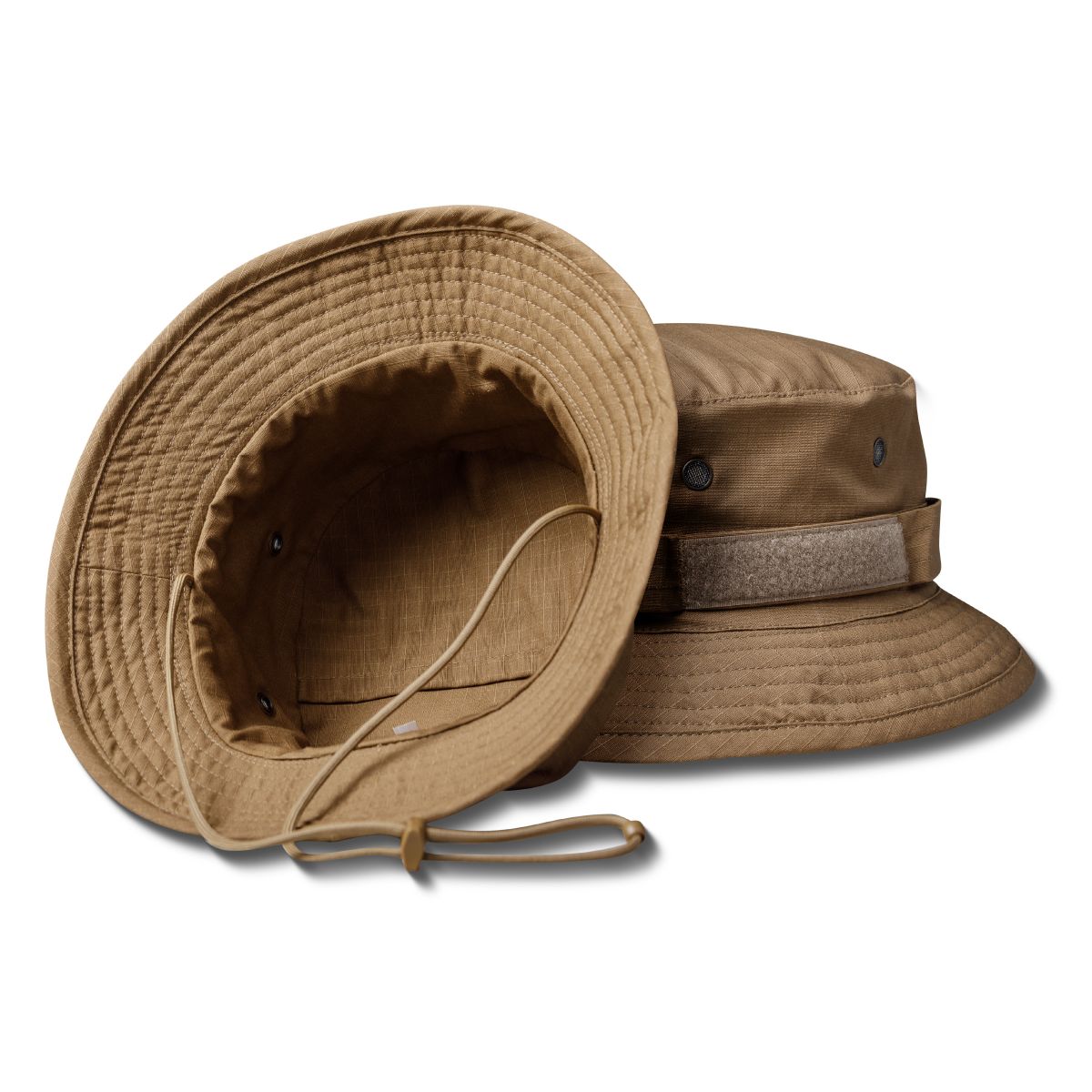 Шляпа тактическая Combat Hat (TDU ripstop). Цвет Койот 3