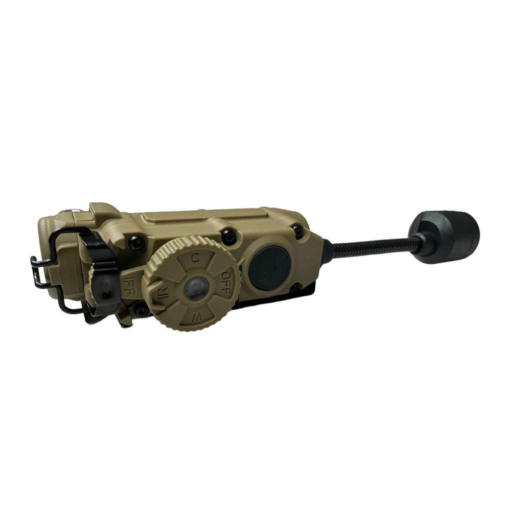 Фонарь тактический Sidewinder MPLS 5LED с IFF маяком (свой-чужой). Койот 10